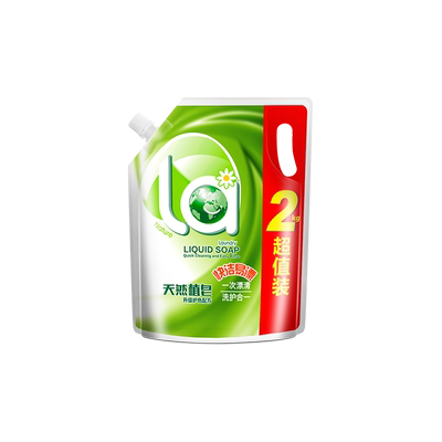 la无患子6效合1植萃洗衣液