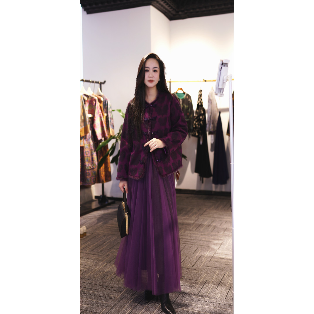 【穿搭师小鱼】新款香云纱棉服 25705,女装/女士精品,上衣,淘宝优惠券,粉丝福利购,淘宝优惠卷