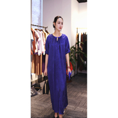 重缎香云纱连衣裙48250 穿搭师小鱼