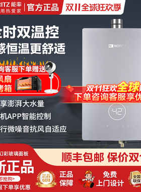 NORITZ/能率 JSQ31-S5AQ 零冷水即热GQ-16S5AFEXQ强排16升热水器