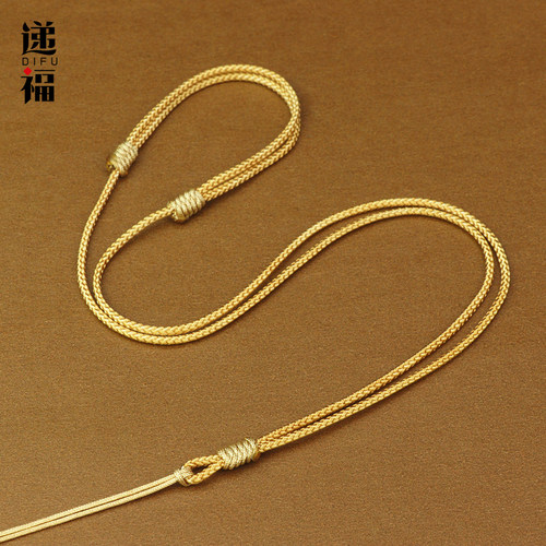 手工编织吊坠项链绳挂绳金刚结
