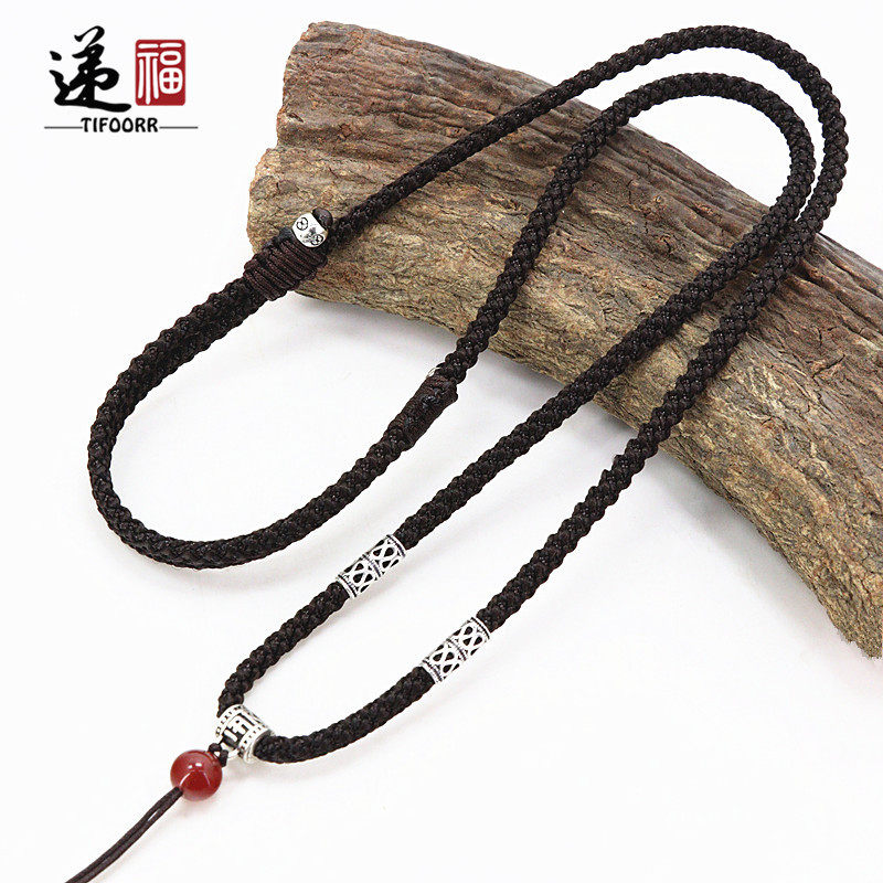 tifoorr/递福挂绳可调节挂绳琥珀