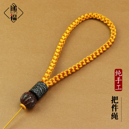 5MM粗纯手工编织