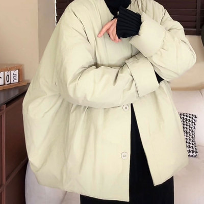 加厚棉衣面包服外套宽松冬季棉袄