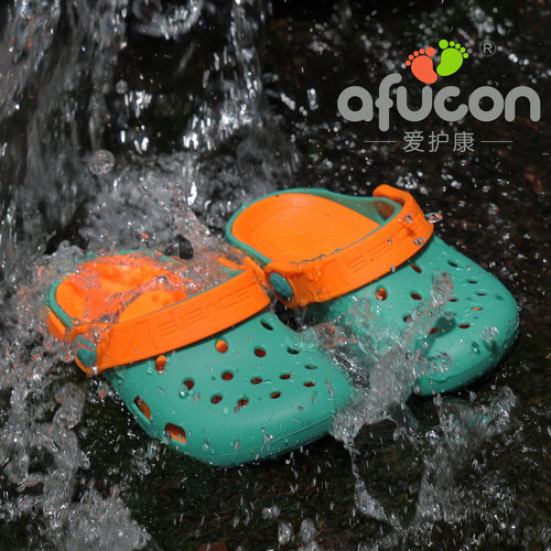 儿童洞洞鞋爱护康洞洞鞋沙滩夏季