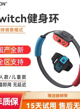 Switch健身环大冒险体感游戏配件