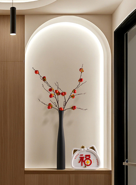 高级感入户玄关装饰摆饰轻奢高档客厅电视柜壁龛搬家乔迁新居礼物