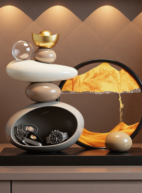 客厅进门口玄关收纳电视柜办公室