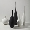 陶瓷花瓶摆件高级感小众客厅玄关电视柜家居饰品意式极简艺术花器