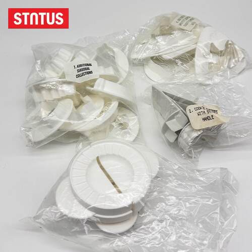 stntus鲜途进口饼干模具饺子模具