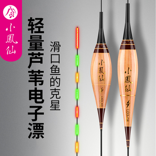 小凤仙芦苇夜光电子漂醒目亮度高灵敏无影 水鲫鲤鱼浮漂丹尼富322