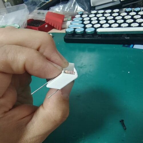 电阻成型引脚弯脚折脚工具整形器二极管轴向元件引脚弯电阻弯折器