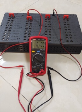 电阻箱 大功率电阻箱 100-50-30瓦电阻箱 订制电阻箱