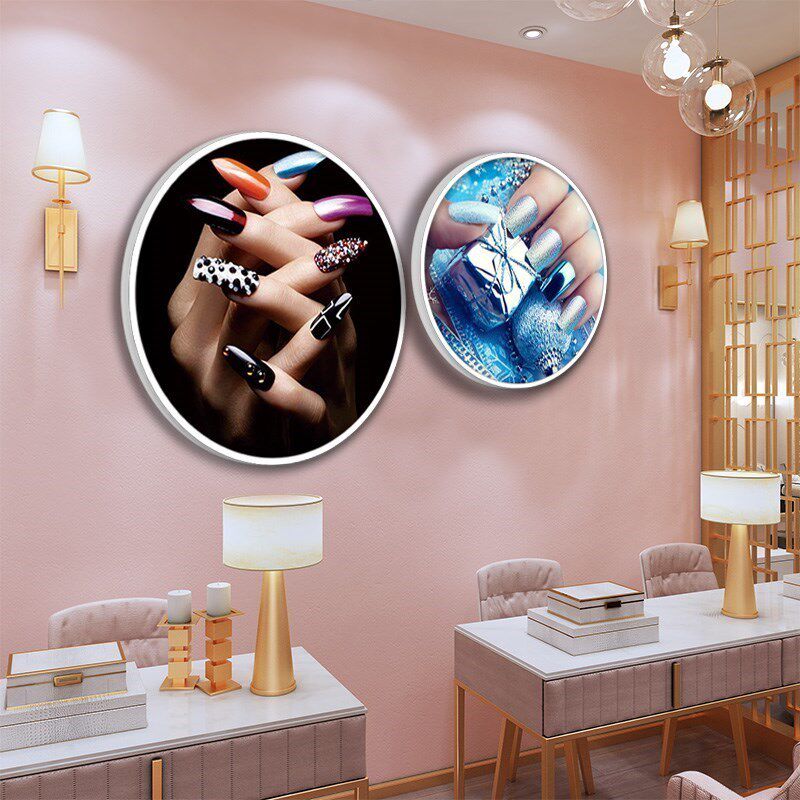 new pattern Nail enhancement shop decorate metope poster studio Manicure shop ornament a decoration metope wallin the Home accessories , Decorative painting , Modern decorative painting  category - from Buy2taobao.com to provide professional Taobao agent buy service