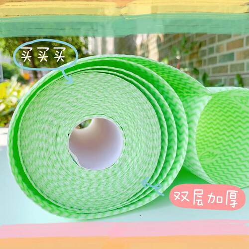 大号3卷抹布洗碗布不沾油