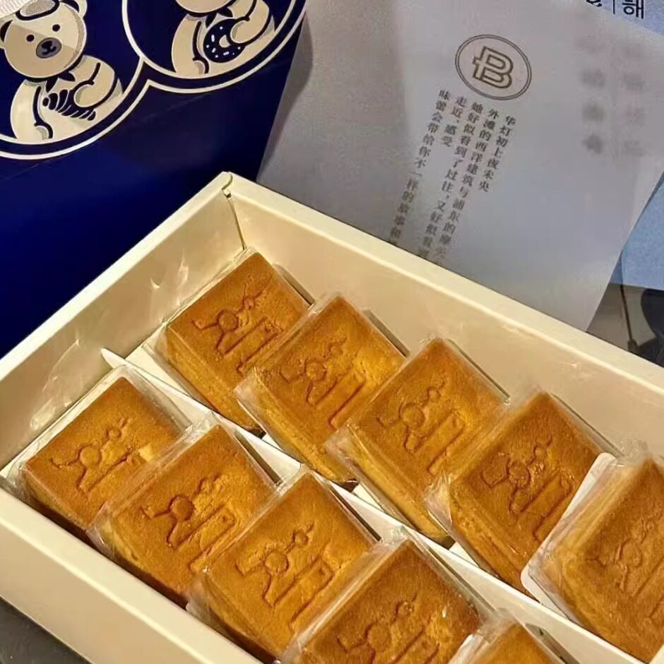 巴黎贝甜黄油夹心饼干酥脆可口