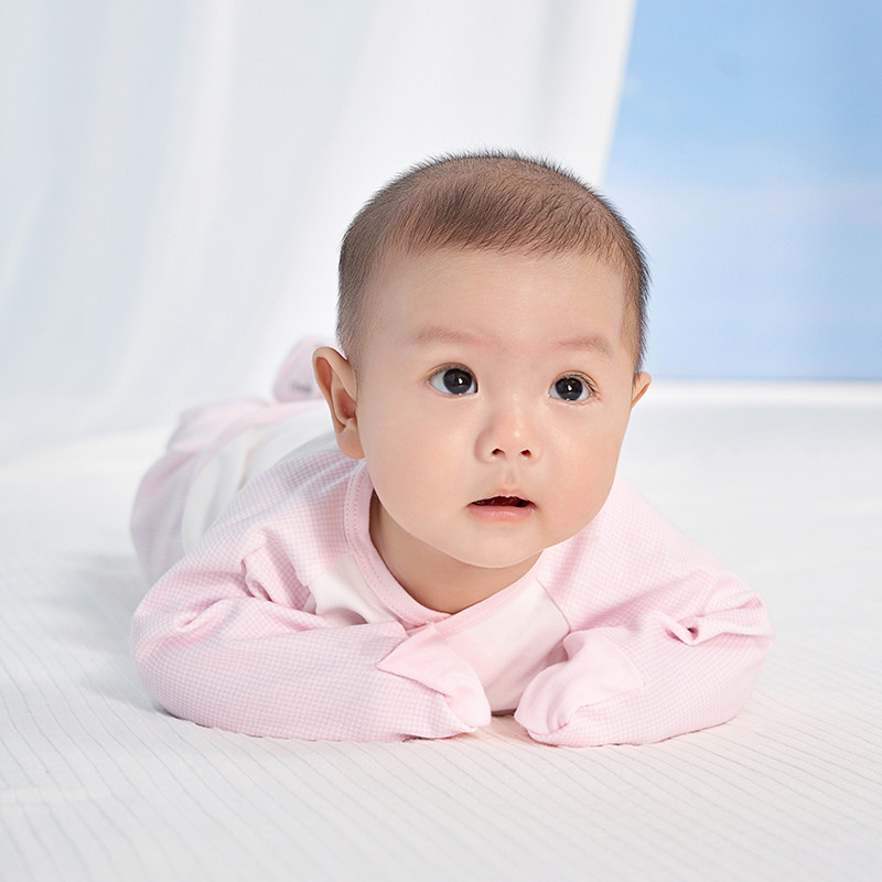 YINGS BABY COTTON NEWBORN MONK JACKET OPEN CROTCH PANTS THIN 174518 174525