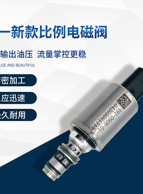 三一挖机 1017628 1013365 135 205 215C新款先导回转锁定电磁阀