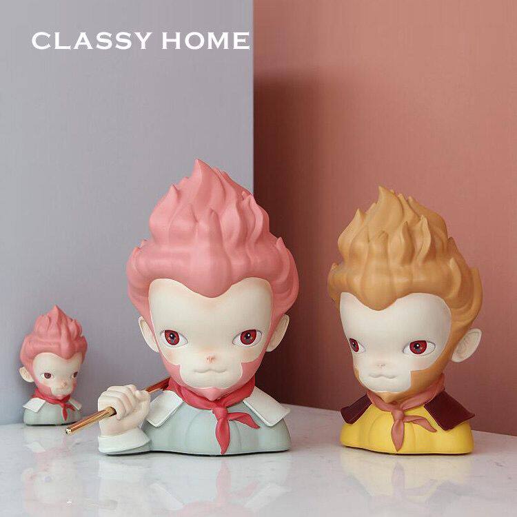 【清仓5折】大闹天宫孙悟空系列猴王摆件 软装饰品轻奢创意礼品