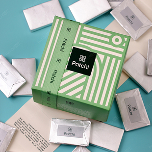Patchi高醇黑巧克力薄片迪拜进口高淳牛奶巧高端零食芭驰伴手礼盒