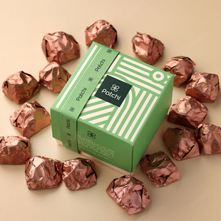 Patchi开心果果仁夹心巧克力金山银山礼盒坚果榛果迪拜版高端零食