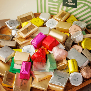 Patchi佰七巧克力迪拜进口高端黑白牛奶巧顺丰发货儿童零食送礼物