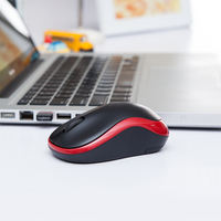 Logitech M186 Wireless optical mouse, USB laptop, desktop computer, power-saving for office and home use, 185 wireless unpacking thumbnail 8