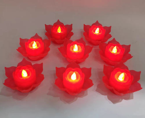 LED小莲花灯毕业舞台观音菩萨佛
