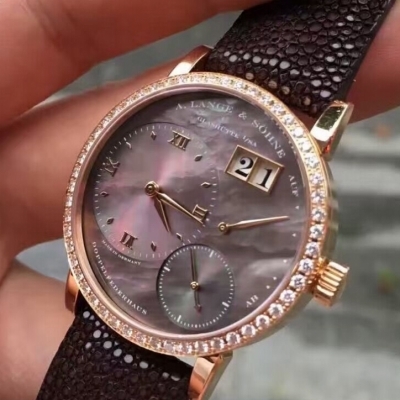 A.Lange&Sohne/Àʸñ813.043õ¹å½ðÅ®¿î»úеÍó±íר¹ñÕýÆ·