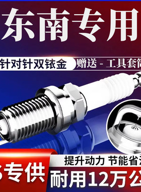 原厂翼舞DX8专用原装东南火花塞希旺DX5A5DX8S适用双铱金东南原厂