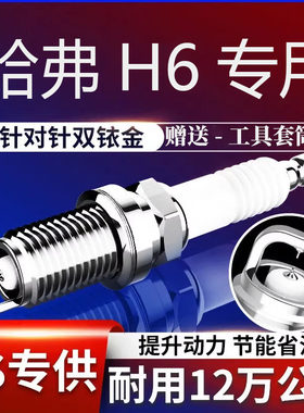 原装2.0哈弗H6双铱金火花塞