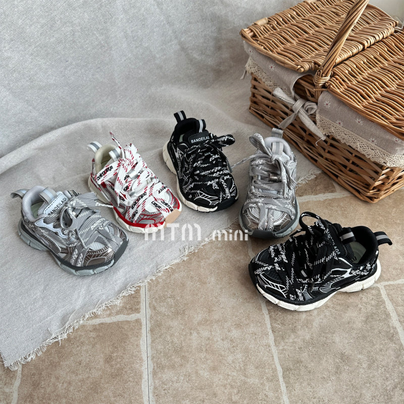 儿童巴家运动鞋春秋款男童老爹鞋