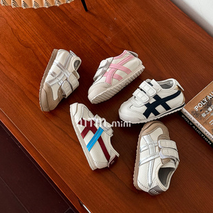 儿童阿甘鞋2025春秋新款男童运动鞋女童板鞋中小童宝宝软底学步鞋