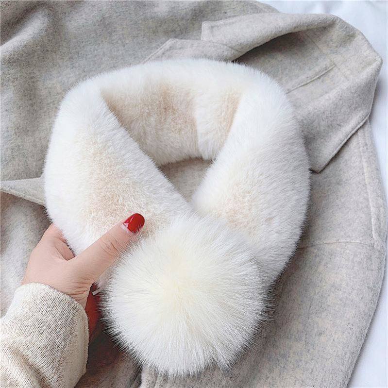 冬季新款韩版仿皮草毛领子球球冬天獭兔毛毛假领子保暖围巾围脖女,服饰配件/皮带/帽子/围巾,防晒脖套,淘宝优惠券,粉丝福利购,淘宝优惠卷