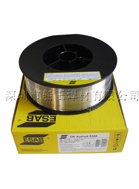 瑞典伊萨OK Autrod 16.52 ER309Si不锈钢气保焊丝1.2/1.6/1.0mm