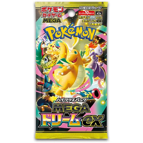 宝可梦卡牌M2a 超级梦想ex Mega快龙耿鬼 日版正版卡片闪卡PTCG