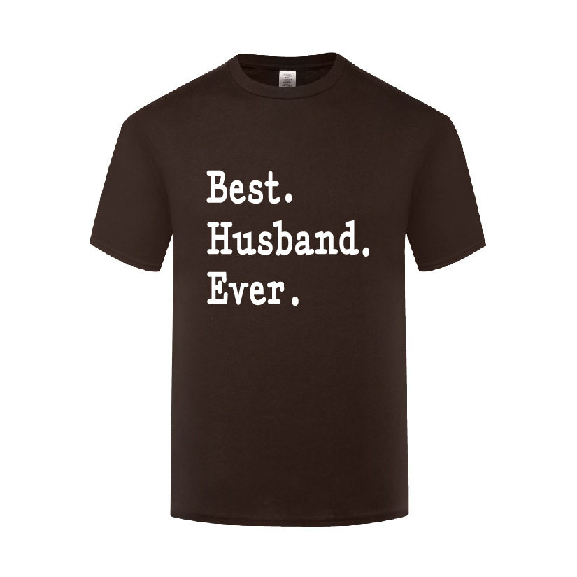 搞笑宽松结婚生日礼物圆领T恤