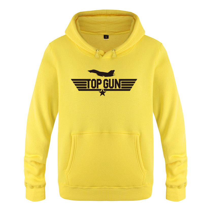 抓绒套头男式连帽卫衣外套 Top Gun Tom Cruise 壮志凌云