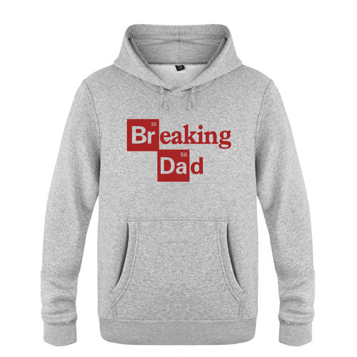 2017秋冬新款男式连帽卫衣 Breaking Bad 父亲节礼物 新奇搞笑