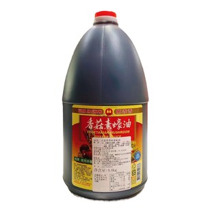 餐厅配料酱料万家香香菇素蚝油4.4kg 桶台湾餐美味佳肴炒菜腌制菜