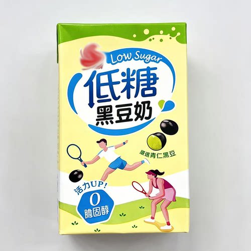整箱 24 盒特选青仁黑豆低糖豆奶 250ml 醇香黑豆植物蛋白饮品