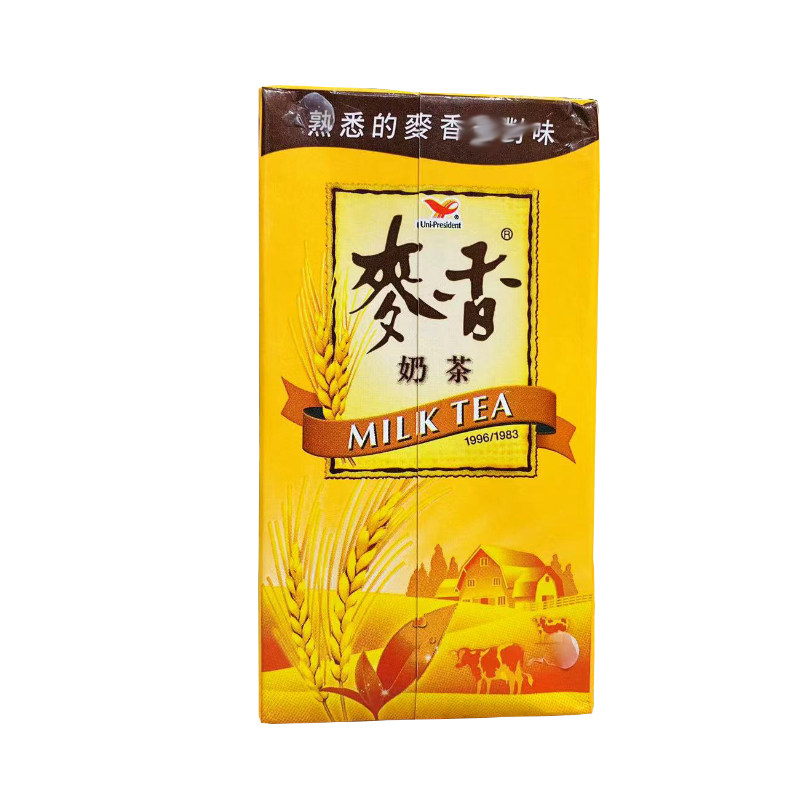 统一麦香奶茶300ml*6盒