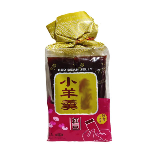 台湾糕点甜品点心红豆小羊羹264g袋装日式甜点绵密细腻入口即化