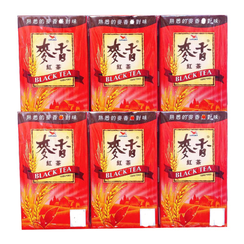 台湾麦香红茶300ml*6盒装