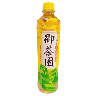 瓶装 进口御茶园佳选冰酿绿茶550ml 冰糖入清甜回甘 中国台湾原装