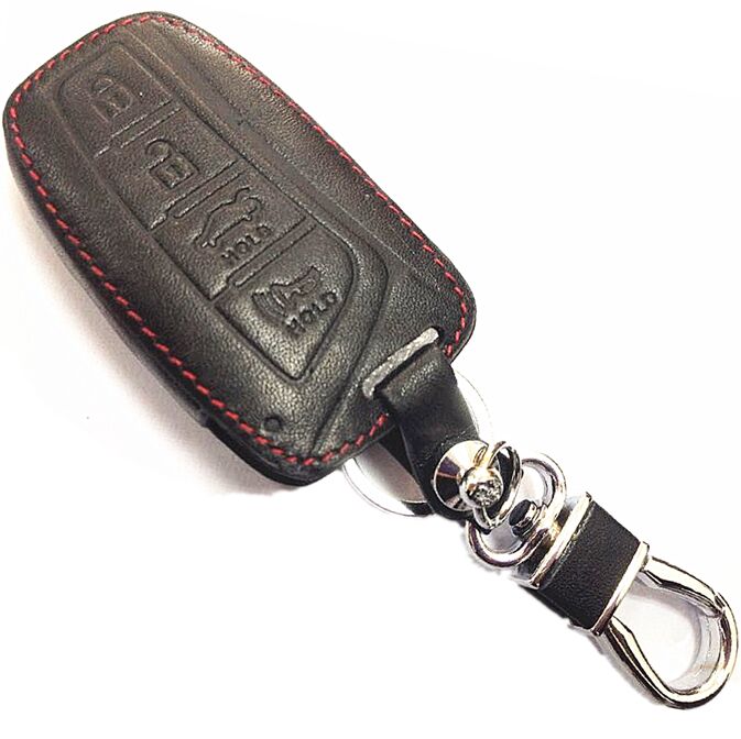 现代雅尊真皮钥匙包套