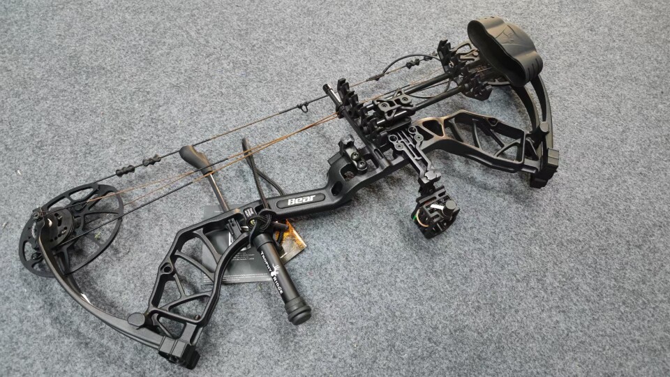 2023bear熊牌正统复合弓legit滑轮弓套装新手入门款进阶升级美国