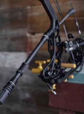 美国Shrewd精明Vantage复合弓减震杆9寸12寸自带配重蜜蜂联名原装