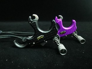 TRUBALL火球撒放器刀锋握撒3指4指 复合弓BLADE PRO FLEX黄铜镀络