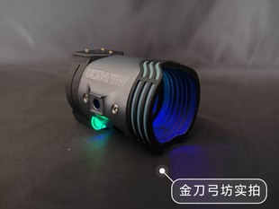 金刀弓坊国产版UV3瞄头 UV竞技瞄头 复合弓射准瞄头 猎弓复合弓